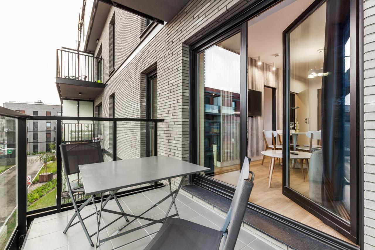Uroczy Apartament W Centrum Starego Miasta Gdansk Exterior photo