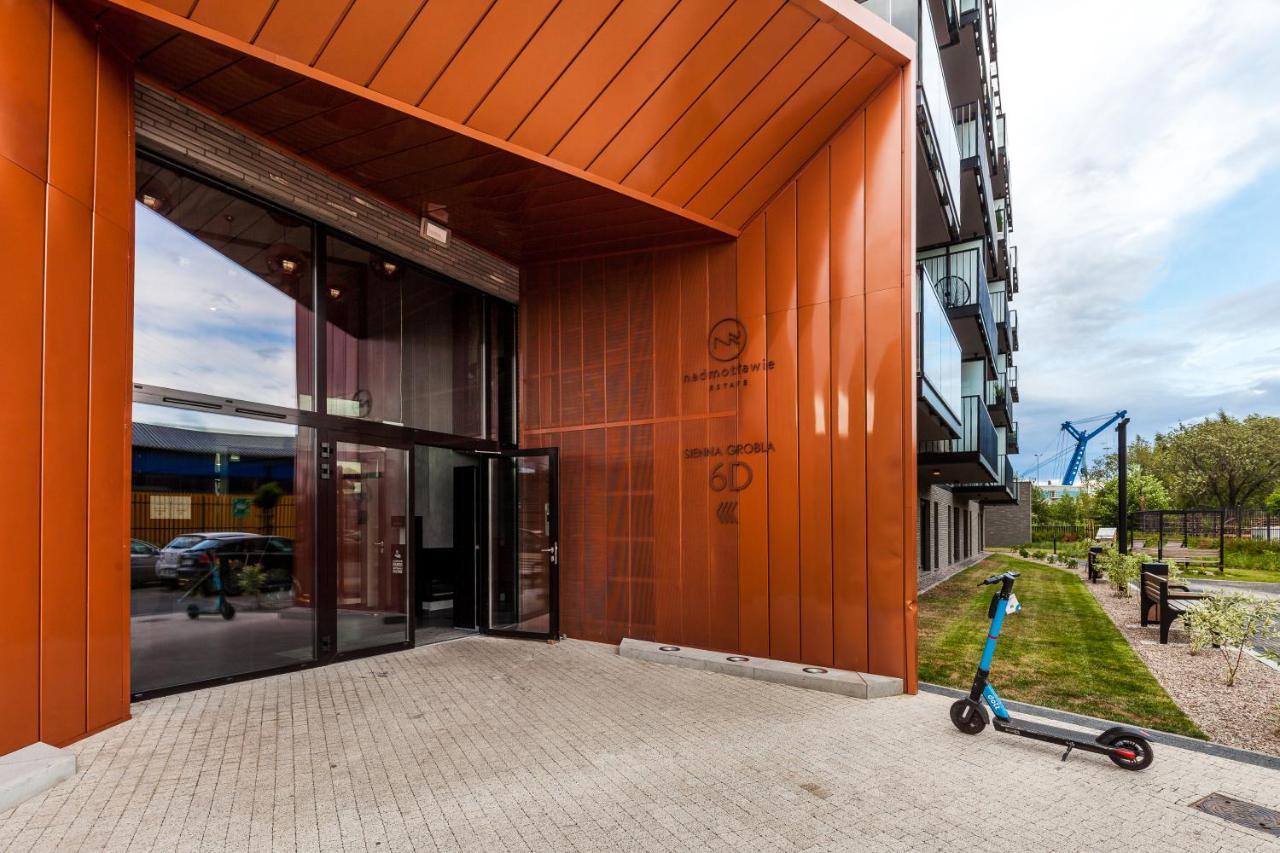 Uroczy Apartament W Centrum Starego Miasta Gdansk Exterior photo