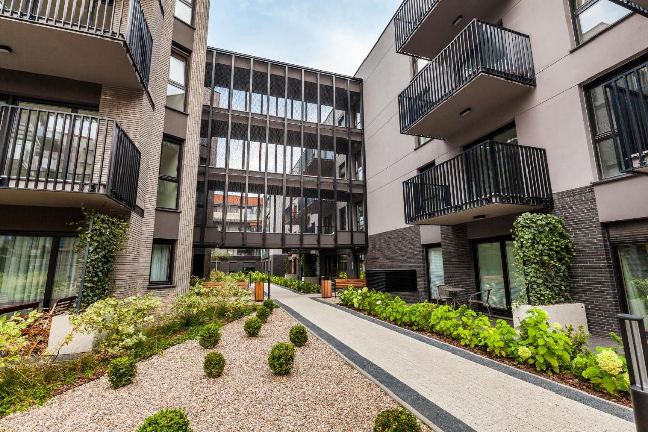 Uroczy Apartament W Centrum Starego Miasta Gdansk Exterior photo